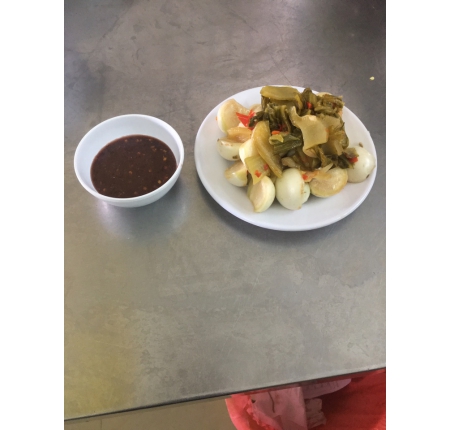 CÀ PHÁO MẮM TÔM