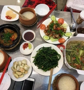 cá bống kho