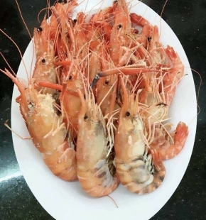 Tôm Hấp