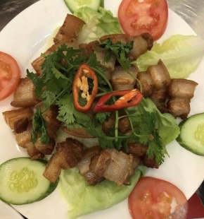 Thịt Heo chiên Giòn