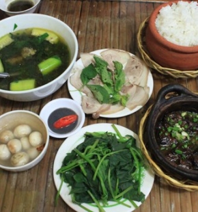 CÀ PHÁO MẮM TÔM
