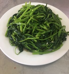 RAU MUỐNG XÀO