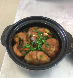 CÁ LĂN KHO TỘ