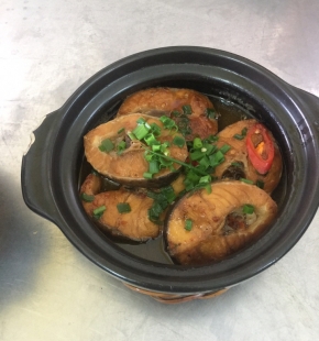 CÁ LỐC KHO TỘ