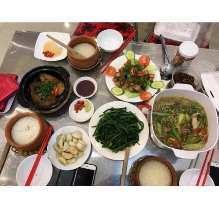 cá bống kho