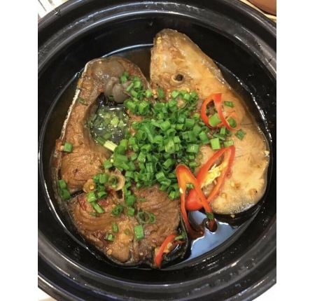 cá dứa kho